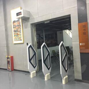 图书防盗仪电磁波防盗系统图书馆书店学校防盗报警器EM磁条感应门