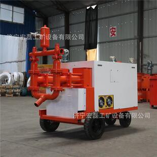 液压双缸双液砂浆泵隧道加固高压水泥浆注浆机混凝土输送注浆机