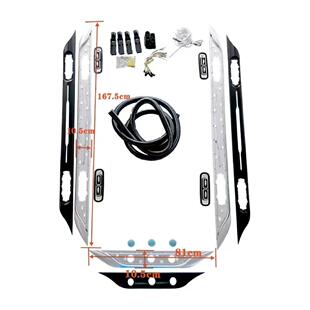 用于奔驰威霆V系列车内饰改装升级盛世内顶侧装饰件