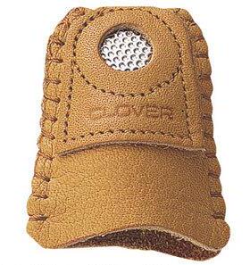 CLOVER#57344硬币皮顶针L号可乐牌