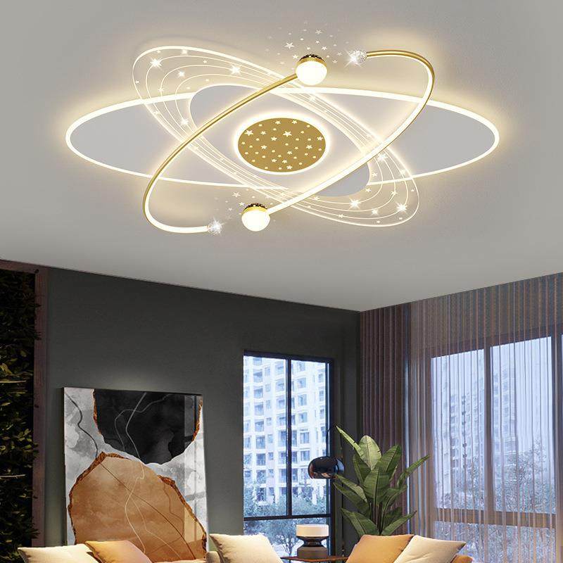 客厅灯简约现代2023北欧灯具餐厅卧室儿童房全屋套餐组合led灯