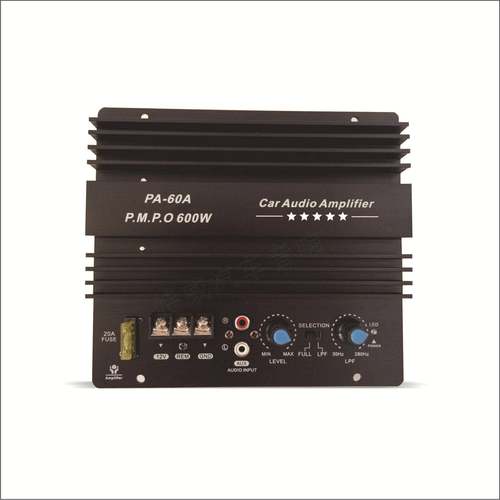 直销600W汽车低音炮大功率功放板车载音响12V车载功放机PA-60