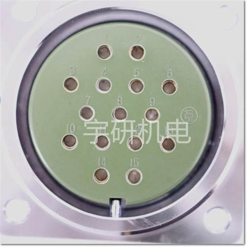 七星科学NANABOSHI航空插头NWPC-305-P13NWPC-6015-ADF26