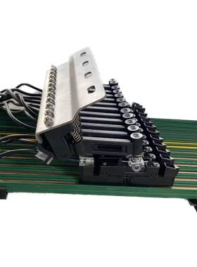 工厂供应U12滑线黑色塑料护套C型M型组合式滑触线集电器多种规格