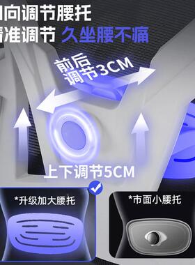 竞人体工学椅家用电适脑椅舒宿久坐学生学习KBO椅舍电椅子可躺办