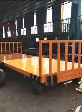 厂平家0吨车牵引式板拖叉车双头无动力重型69654载重1车实体厂家