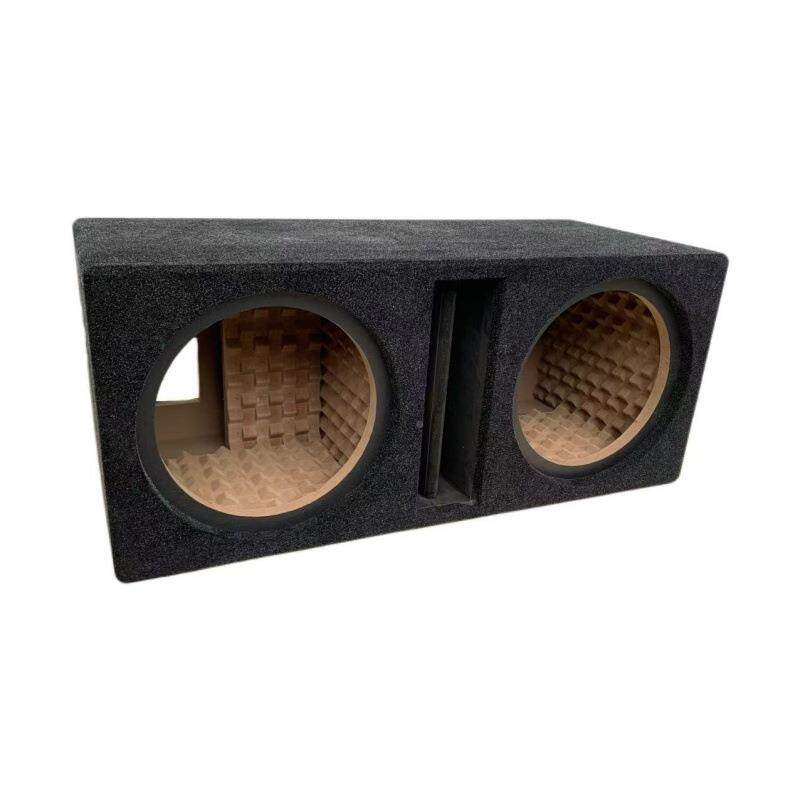 汽车音响双8箱寸双10寸双2窝YJX寸蜂音迷宫音箱车载低音炮空1音箱