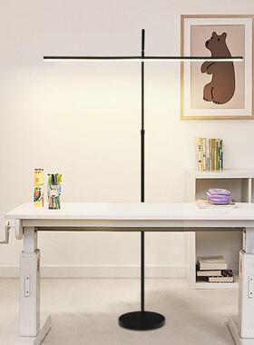 全光谱LD护眼落地灯学生儿童写作业X2267阅E读钢琴灯专习用靠墙学