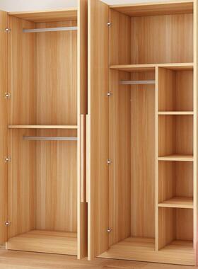 衣家用卧15930室出租房用橱经济型实装木质柜儿童衣工厂直销简易