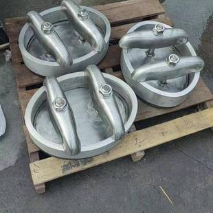 北不锈钢高压顶人转孔河门平焊法兰人NJI孔门常压罐人孔回盖垂直