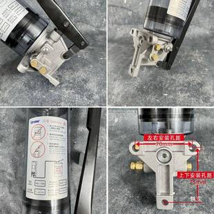 裕祥ISHA泵N冲床手动手黄油泵YGL-T08机床拉手摇式滑注油器润CRST