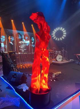 LD火焰灯篝火晚会庆典电幼儿园酒吧KTVE大型子大火CJB盆道具充电