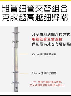 降电锤支架天顶花升板吊顶打孔冲56317孔机携折叠屋支撑杆打眼架