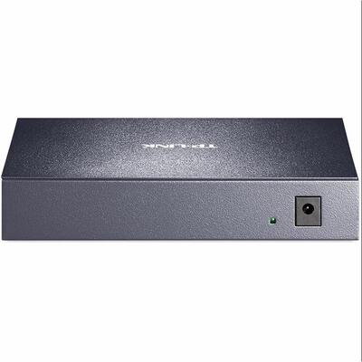 TP-FLi交n-kTLS1008D8口百KZQ兆金属铁壳换机8口网线分线器交换器