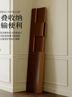 琴格纸墙18458棋格置物柜品宣陈展列架门可店墙面美观装盘饰隔断