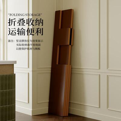 琴格纸墙18458棋格置物柜品宣陈展列架门可店墙面美观装盘饰隔断