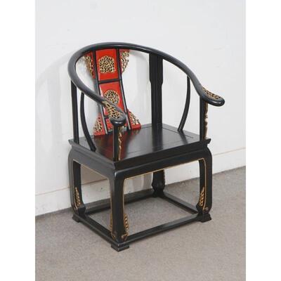 中式圈椅三皇件套太师实木新茶几中式椅椅子宫官帽椅单人HRA主人