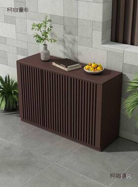 户花园晒铝合金储防物柜别墅VHZ门口台庭院大容量收阳纳杂外物麦