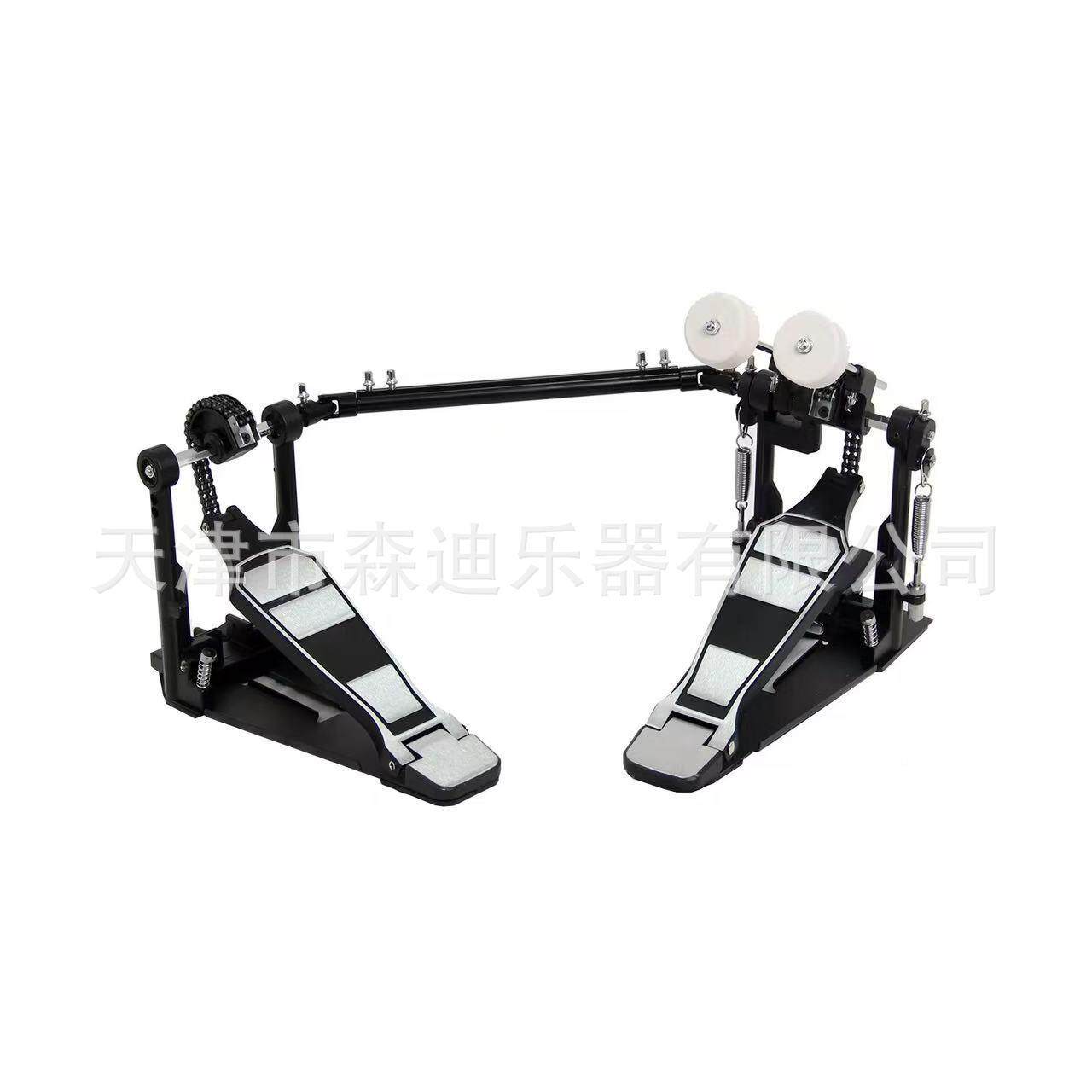 通架子鼓双双踩乐脚器用电子JEA鼓配件踏链爵士鼓