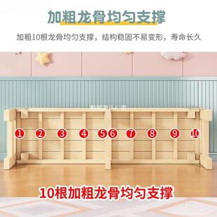 叠加宽床拼折接床边床家用婴人儿床人加LYT宽儿童床双午休床成床