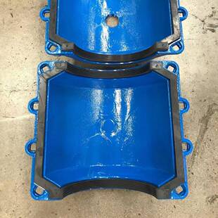 LPK大承口哈夫节补漏器抱铸箍6快速修补接头P10大肚头球墨铁堵漏