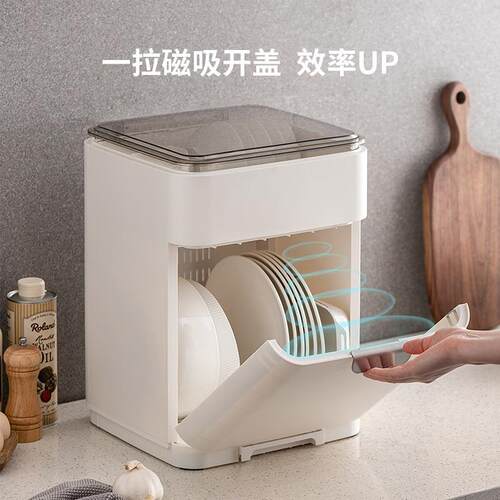 设计物新晋透气碗柜碗放筷纳收盒沥水厨房置AA020架碗餐具