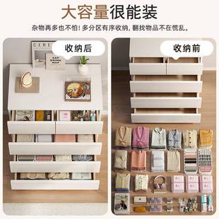 五斗室柜卧置柜抽屉柜客厅简45940约现代靠墙储物物柜床尾收柜纳