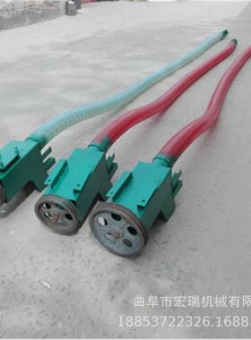 螺机旋软管牛吸料33329筋软管自家动化抽料机用220v吸沙机