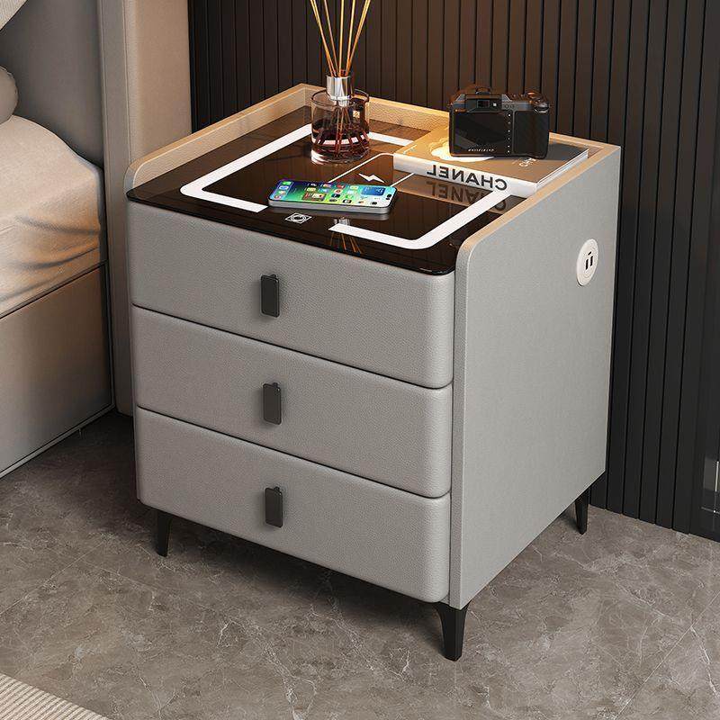 智能多功实能木充电家用床头柜无线轻YTQ奢床边指现代柜简约卧室,包装,五金配件包装,淘宝优惠券,粉丝福利购,淘宝优惠卷