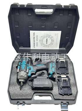 工业级10N00电扳手刷锂电扳手RFL汽修风炮钢动结构大功率无电风炮