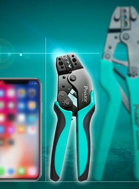 宝(Pro'Kit子)CP-751N工Y.O裸端棘轮压接84579钳冷压线s钳