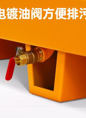 防渗漏金属铁托YFC盘盘移动栈板机油车桶接油化学品防泄漏叉托盘