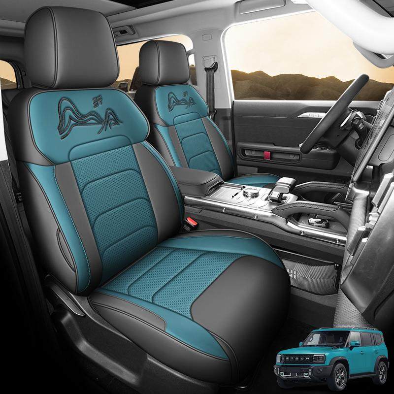 202D5款捷途山JCF-JTSH海T2座套全包原野垫版林野CM座椅套用汽车