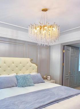 高端轻奢客厅晶吊灯高档设计师样别墅卧62602室餐厅间展板厅枝形