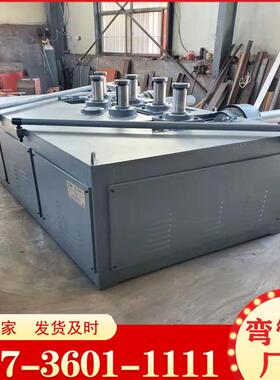 建筑专用多18308功能0钢管圆管弯曲18半管电动弯弧机角铁机圆弯机