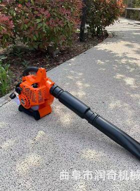 室外清扫16524汽油吹吸叶机手提式四冲程小鼓型械路面清理风机