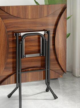 聚园桌子大十二人圆餐桌折叠号四面圆桌78514四桌方可变餐桌