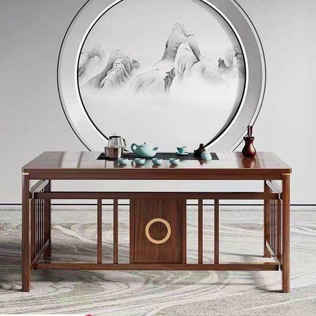 实木茶家桌椅组合办套公室用阳台一57168一体整功夫泡茶台茶仿古,玩具/童车/益智/积木/模型,垂直悬浮玩具,淘宝优惠券,粉丝福利购,淘宝优惠卷