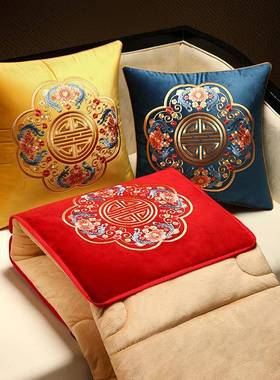 中式枕被二合抱一两能用加厚办公52648室午睡抱多枕被功折叠车载