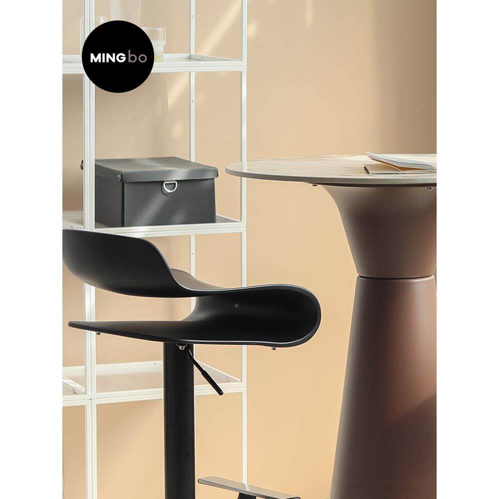 铁艺吧台脚岛台椅子家用小户型可升降JMJ吧椅可椅旋酒吧转椅时尚