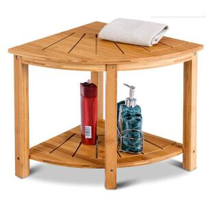 20架2墙6火爆款 收 墙角淋浴角架纳浴室617收纳架子竹子收纳架拆装