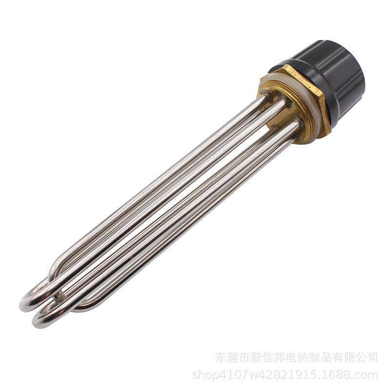 不工业锈钢法兰加热导热管油电热管太阳能水开水器电发热959炉箱
