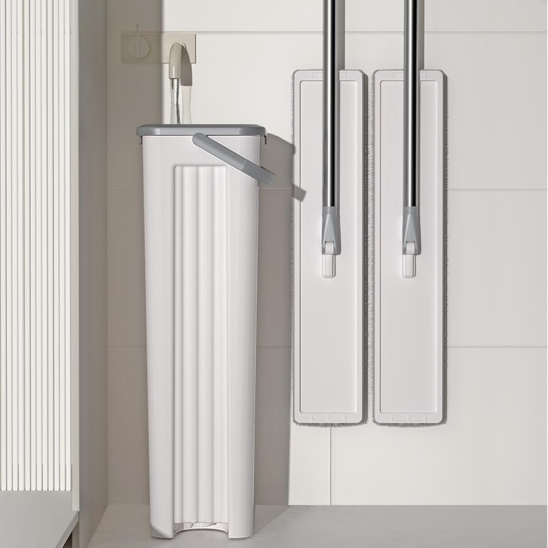 平板拖把家手用一拖净大EhKQk3aP号拖懒人免洗地2025新款刮乐刮拖