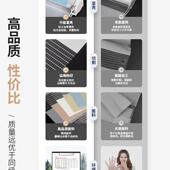 德国慕窗娜卫生间防水柔F97S9T95帘纱卷帘窗帘免打孔厕所户安遮光