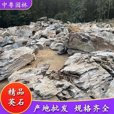 英石产地流驳池岸石庭园林英德石溪ITT造景院公园鱼假山园林景观