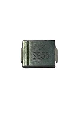 贴片肖特基二S极管S54SS56SAS510SMC-DAUXO214B封装