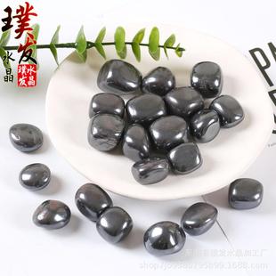 铁石滚DIB石赤铁矿大颗粒摆件境鱼石景观装缸饰跨商品