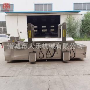 螺粉炸蛋油饼炸流线南瓜块连续式油炸机煎67898果子薄水脆蛳用油