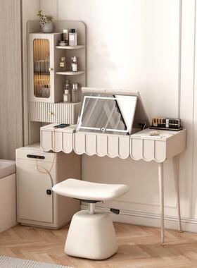 轻简奢高颜值凳女子生卧室化约妆椅梳妆凳妆台圆凳79450网红墩子