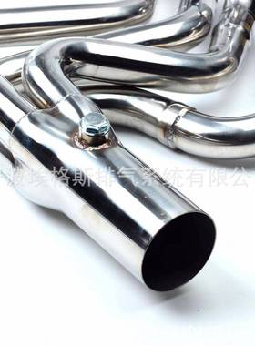 歧管头AGS02687-9F-50-/F250/皮卡5.8LV8改装排气6管